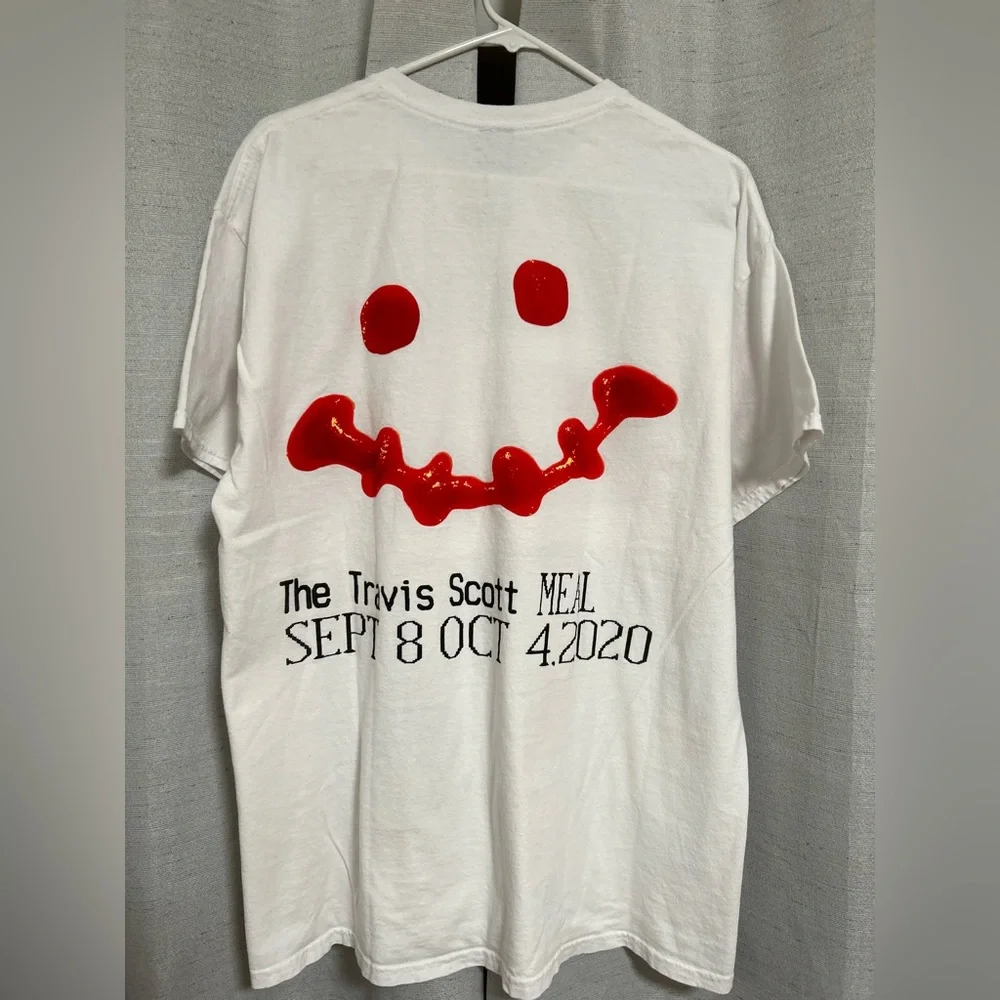 Cactus Jack x McDonald’s “Fancy Ketchup” Tee by Travis Scott - Picture 2 of 9